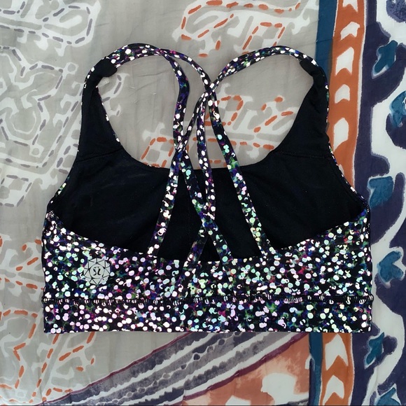 Lululemon Seawheeze Reflective Energy Bra - Picture 4 of 5